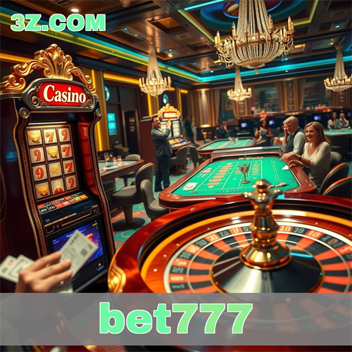 Cassino Inovador no Bet777: Entretenimento e Emoção em Jogo