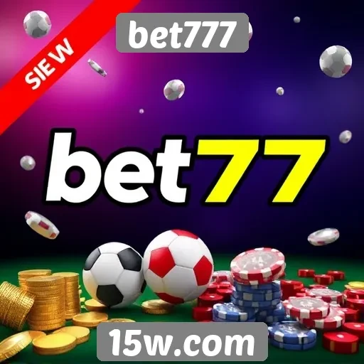Variedade de jogos oferecidos pela bet777