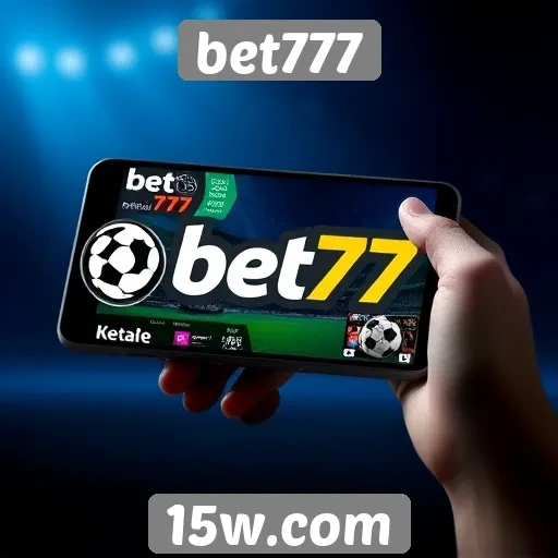 Acessibilidade do site Bet777 para dispositivos móveis