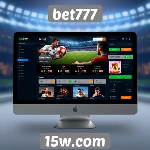 Experiência do usuário na plataforma bet777